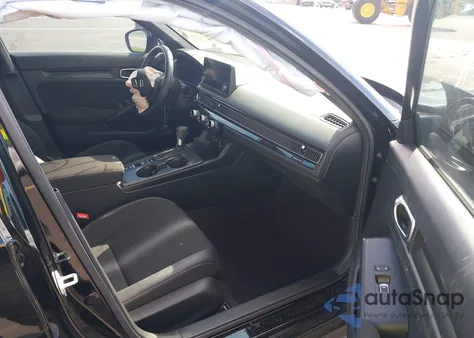 2025 Honda Civic Sport from USA, damaged, VIN 2HGFE2F5XSH525268